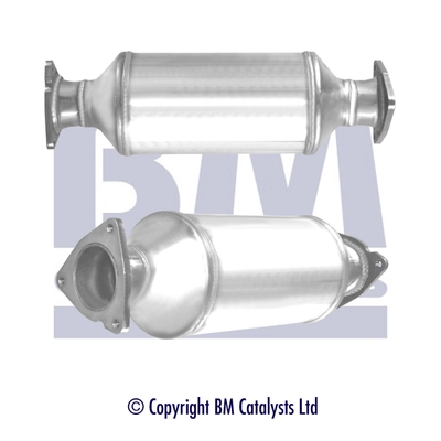 Soot/Particulate Filter, exhaust system